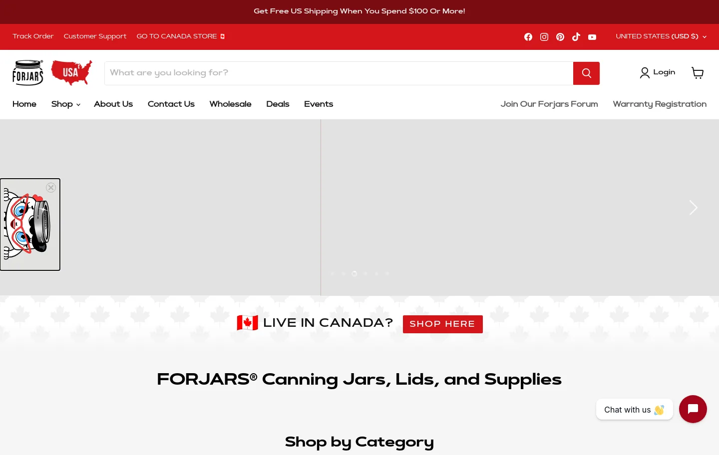 forjars.co — Features