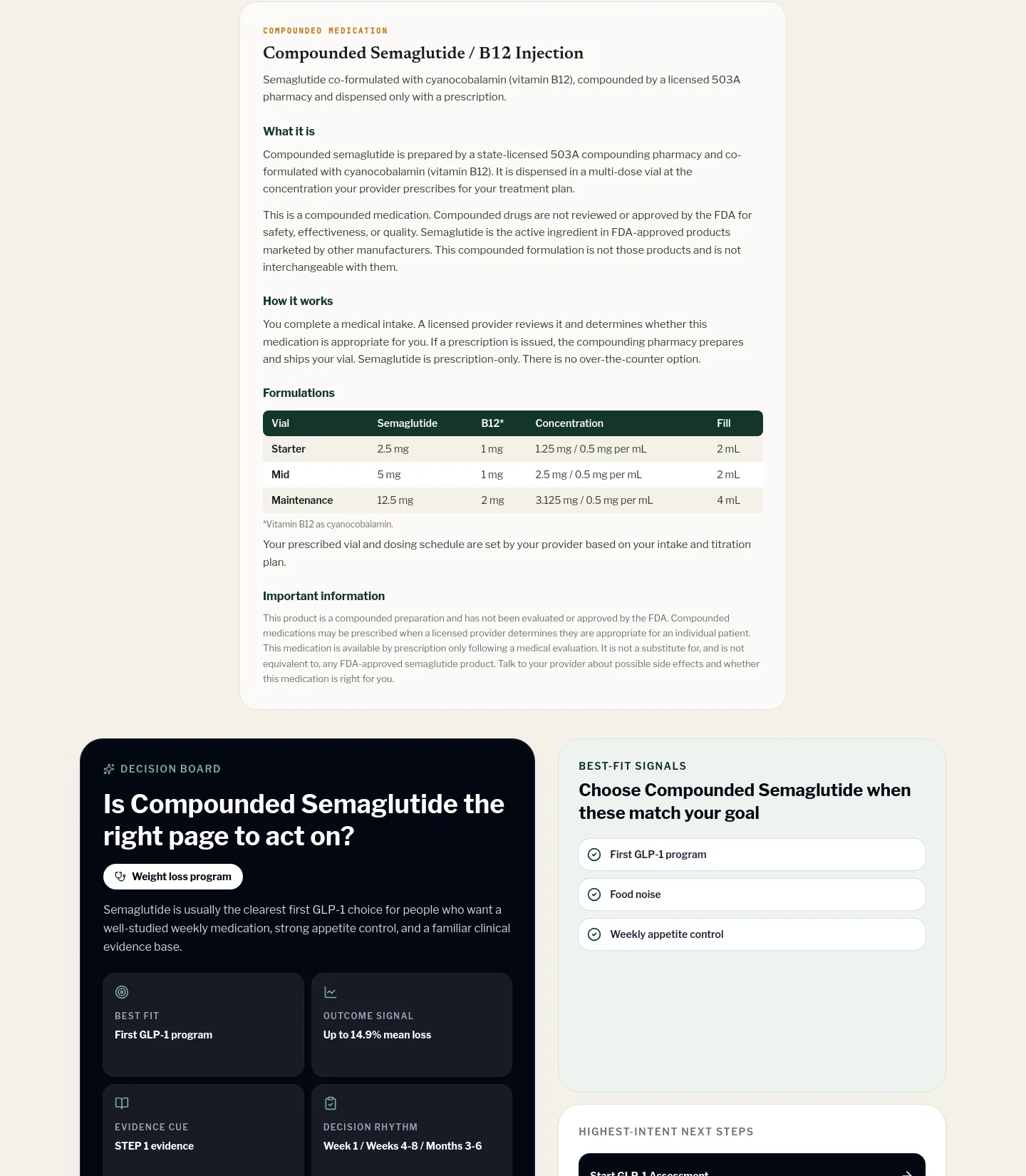 formblends.com — Features