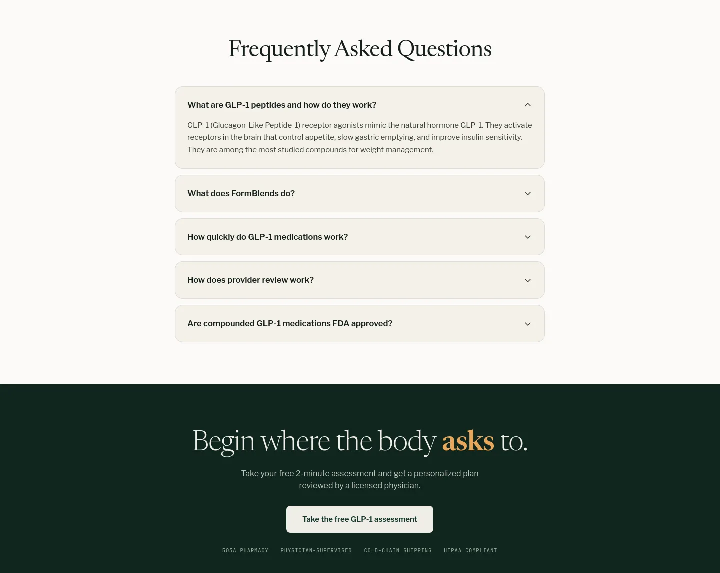 formblends.com — FAQ