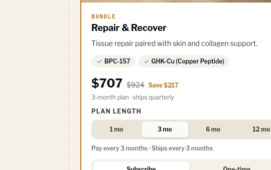 Price anchor element from formblends.com