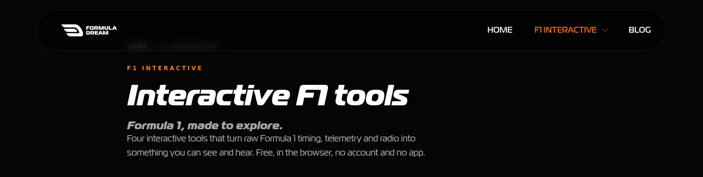 formuladream.app — a measured funnel