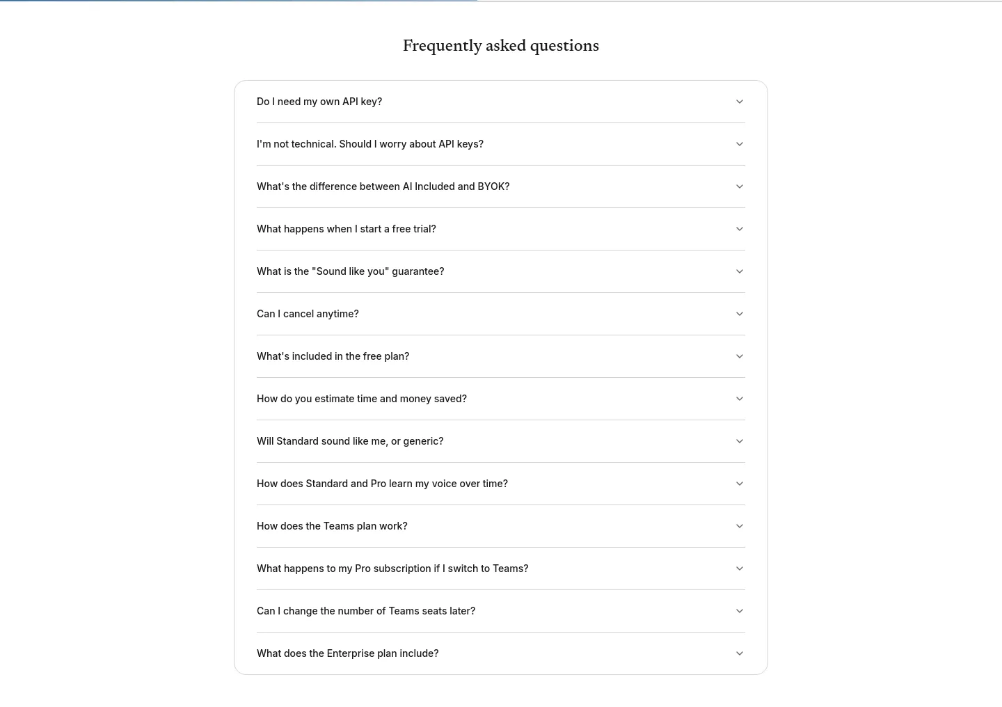 forthwrite.ai — FAQ