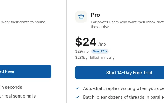 Price anchor element from forthwrite.ai