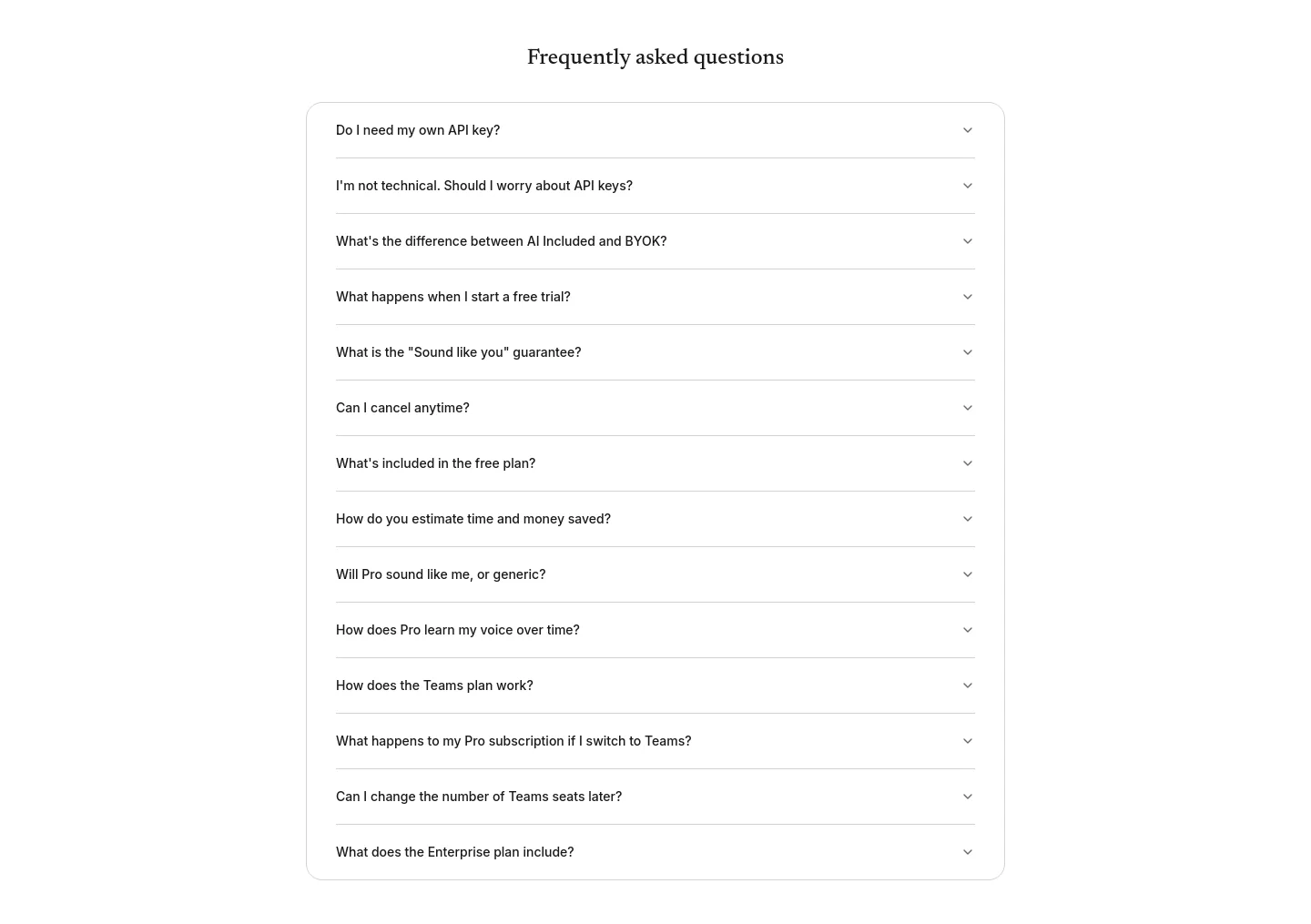 forthwrite.ai — FAQ