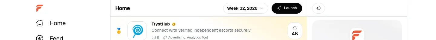 foundrlist.com — a measured funnel