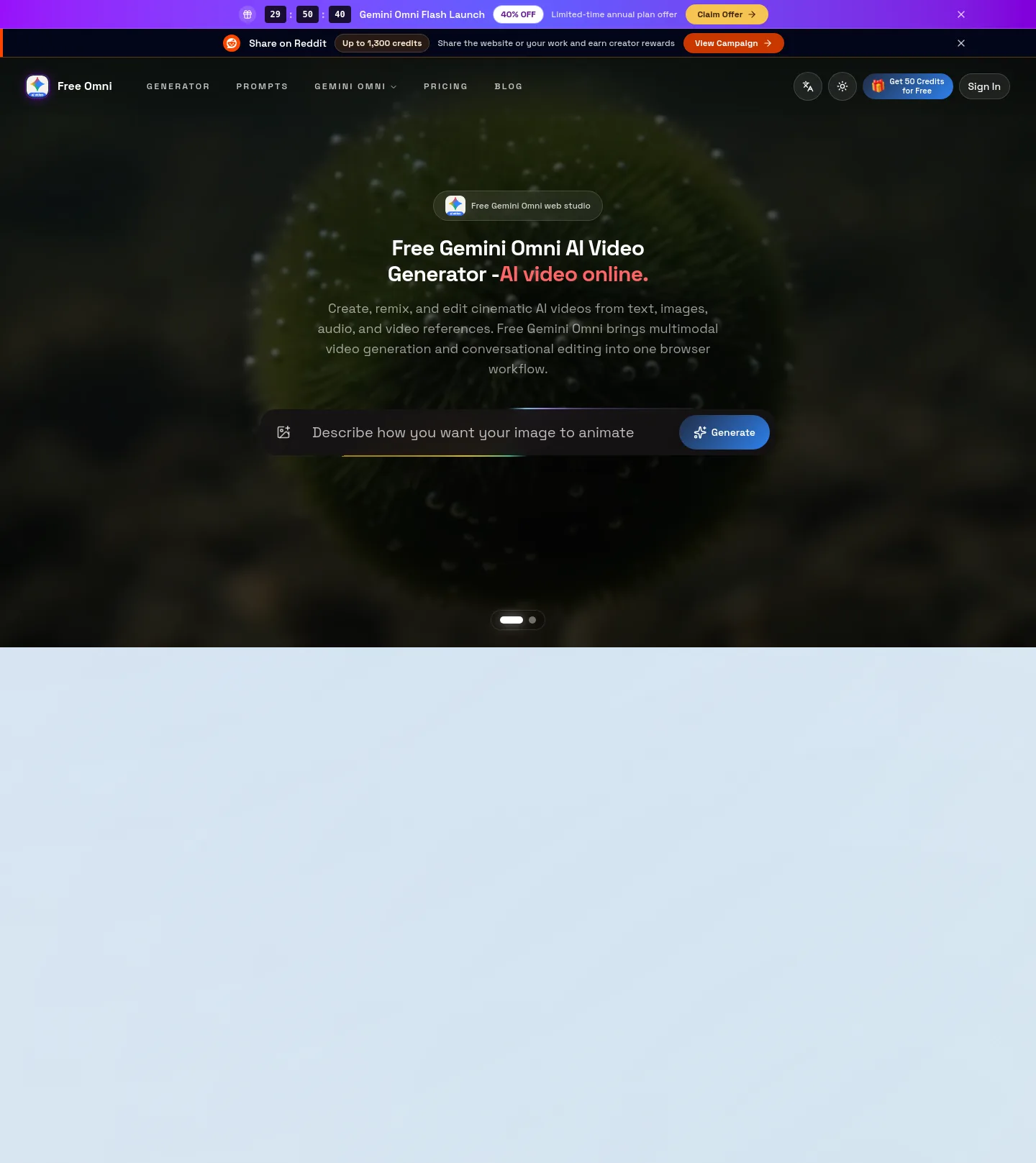freegeminiomni.com Features section
