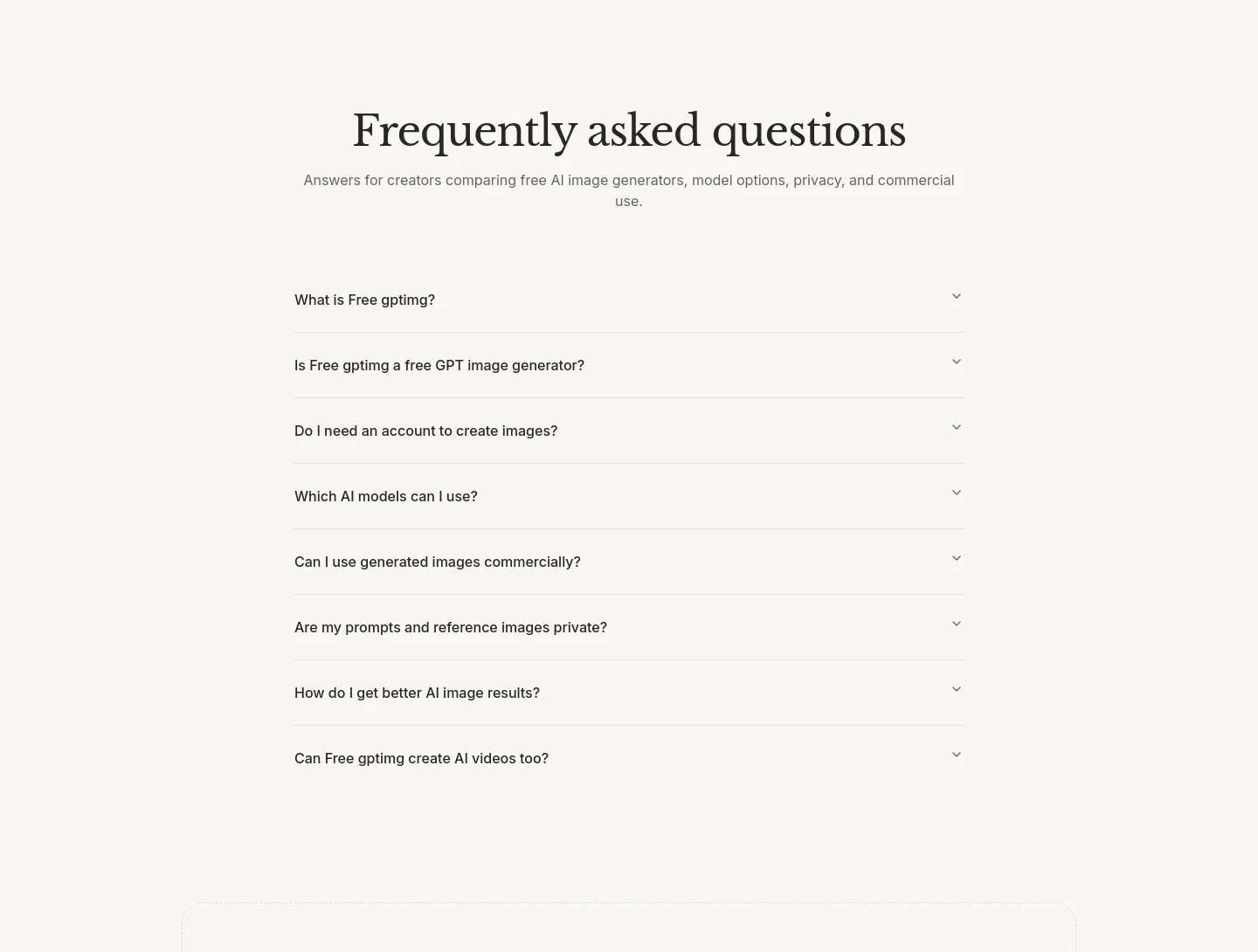 freegptimg.com FAQ section