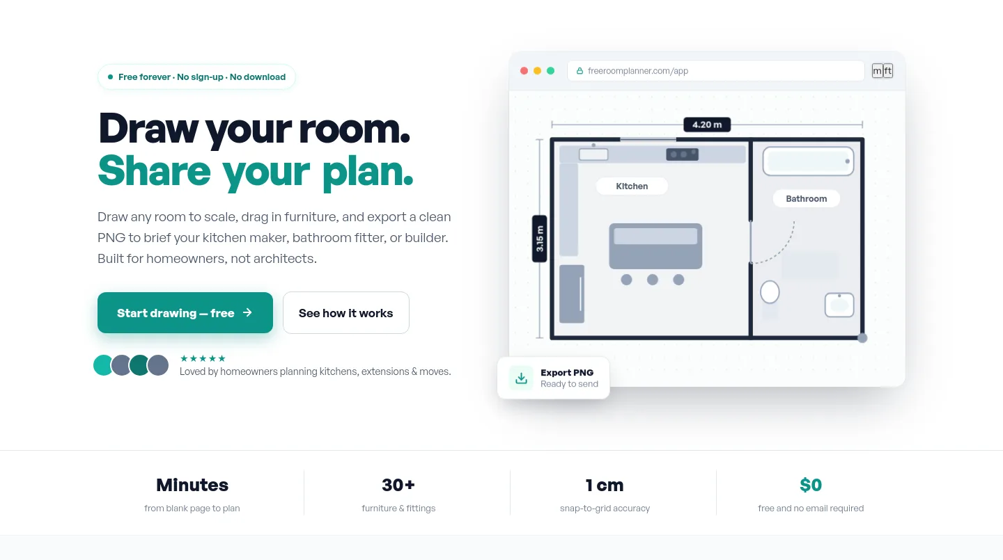 freeroomplanner.com — Hero