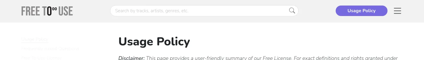freetouse.com — a measured funnel