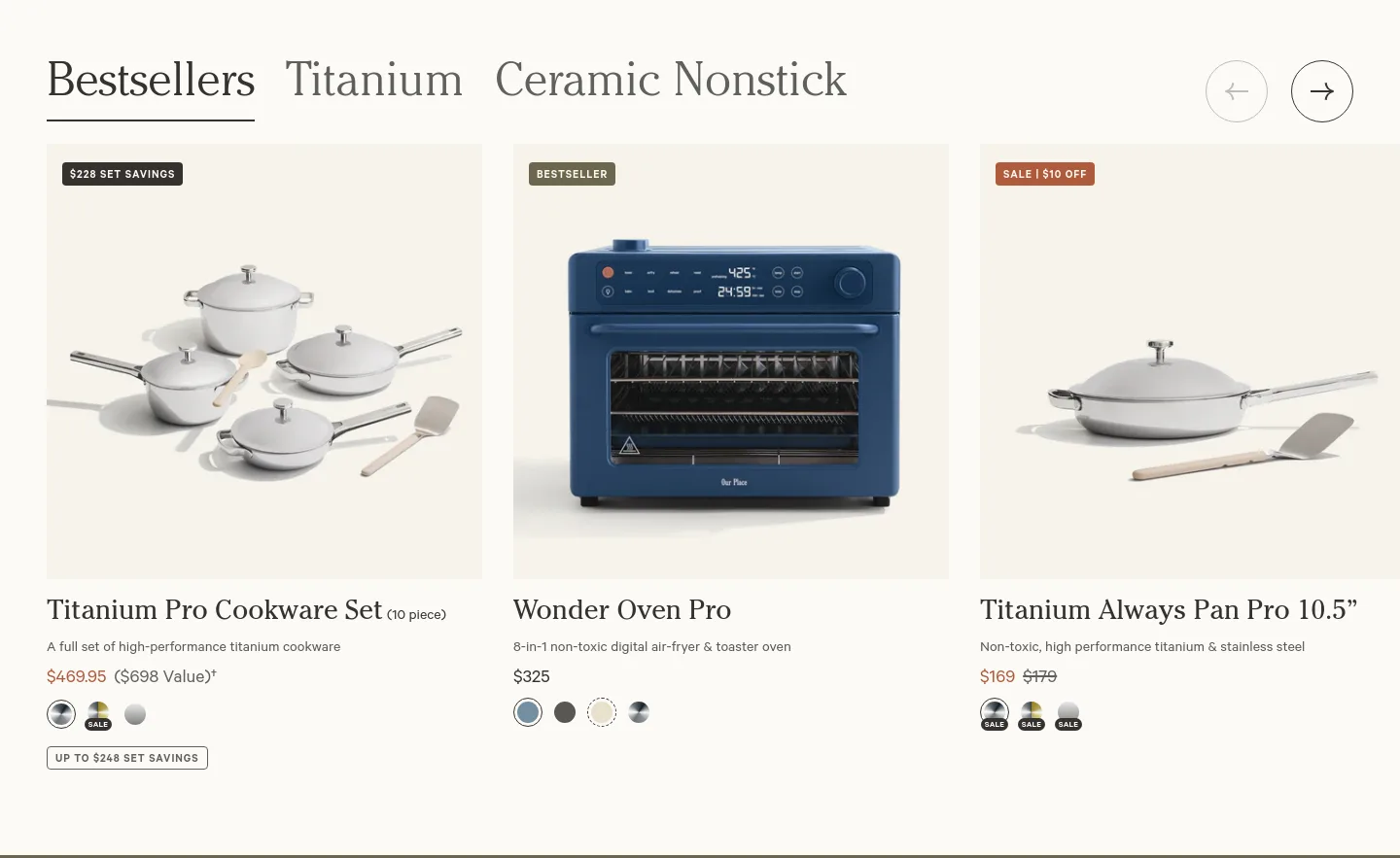 fromourplace.com — Pricing