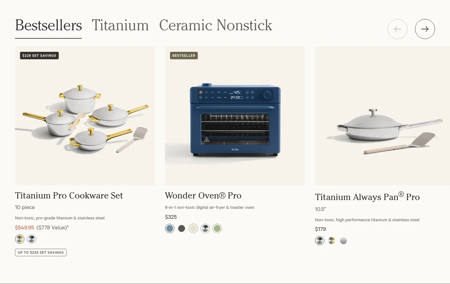 fromourplace.com — Pricing