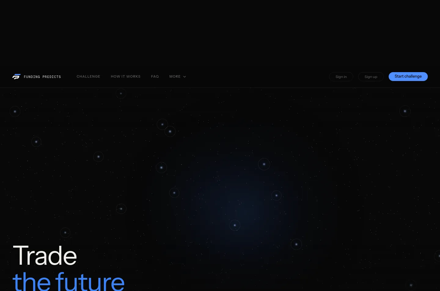 fundingpredicts.com — Hero