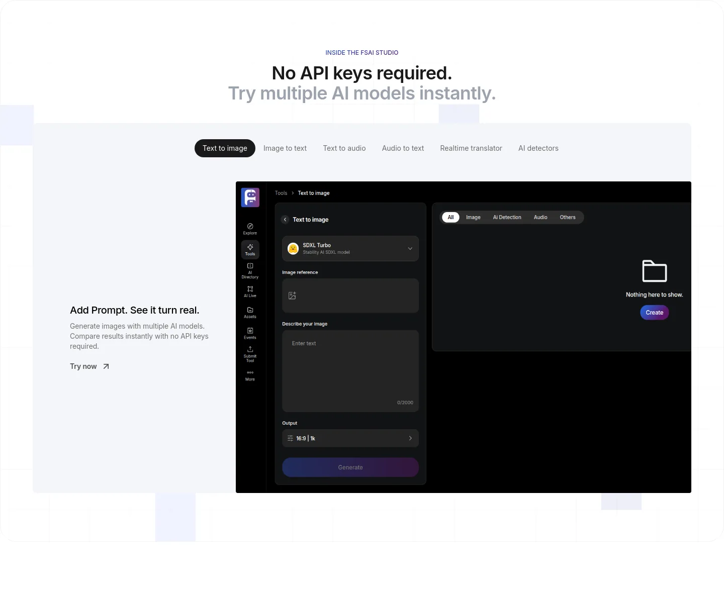 futurestore.ai — a real Features section