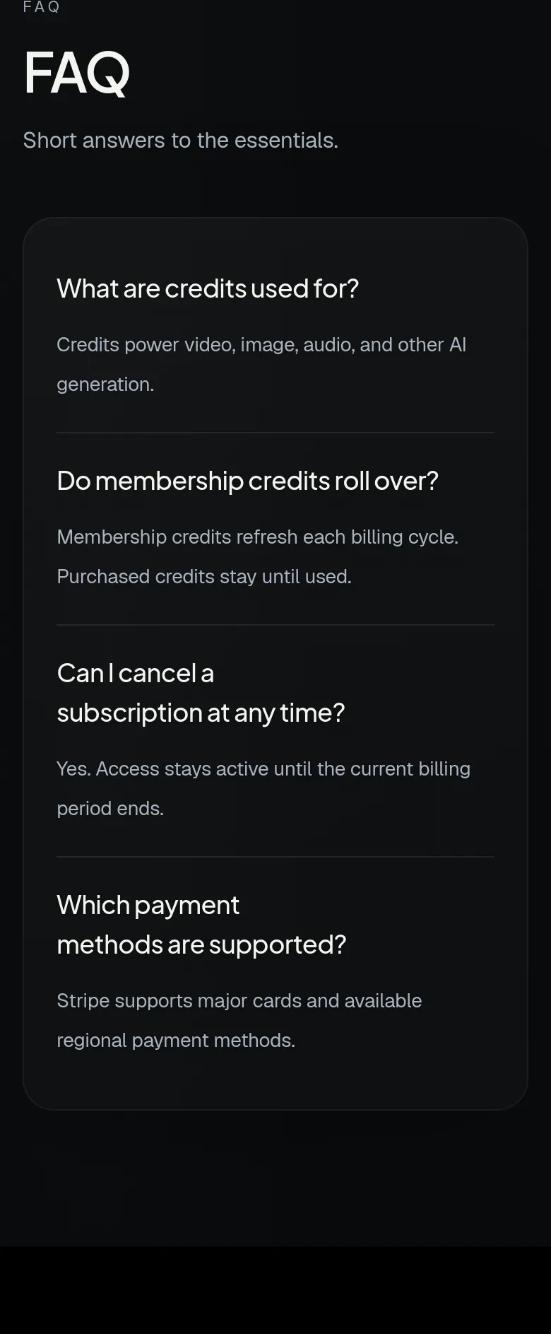 fxroom.ai — FAQ