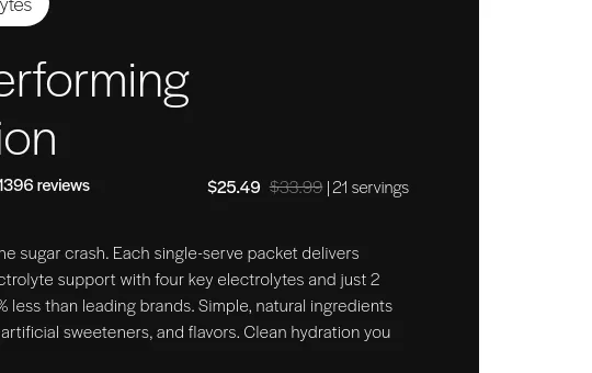 Price anchor element from gainful.com