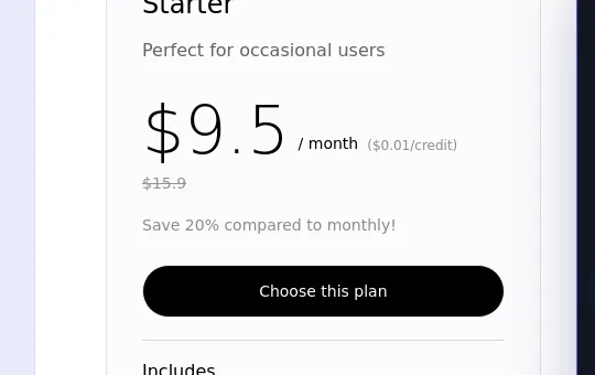 Price anchor element from gammaapp.ai