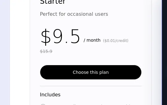 Price anchor element from gammaapp.ai
