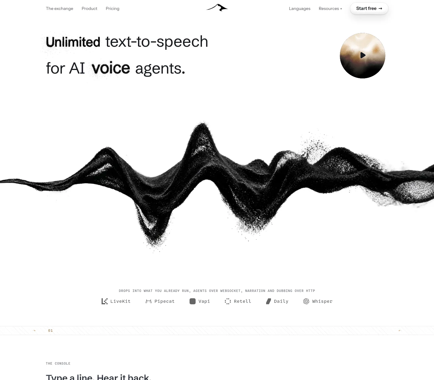 gandr.ai — a measured funnel