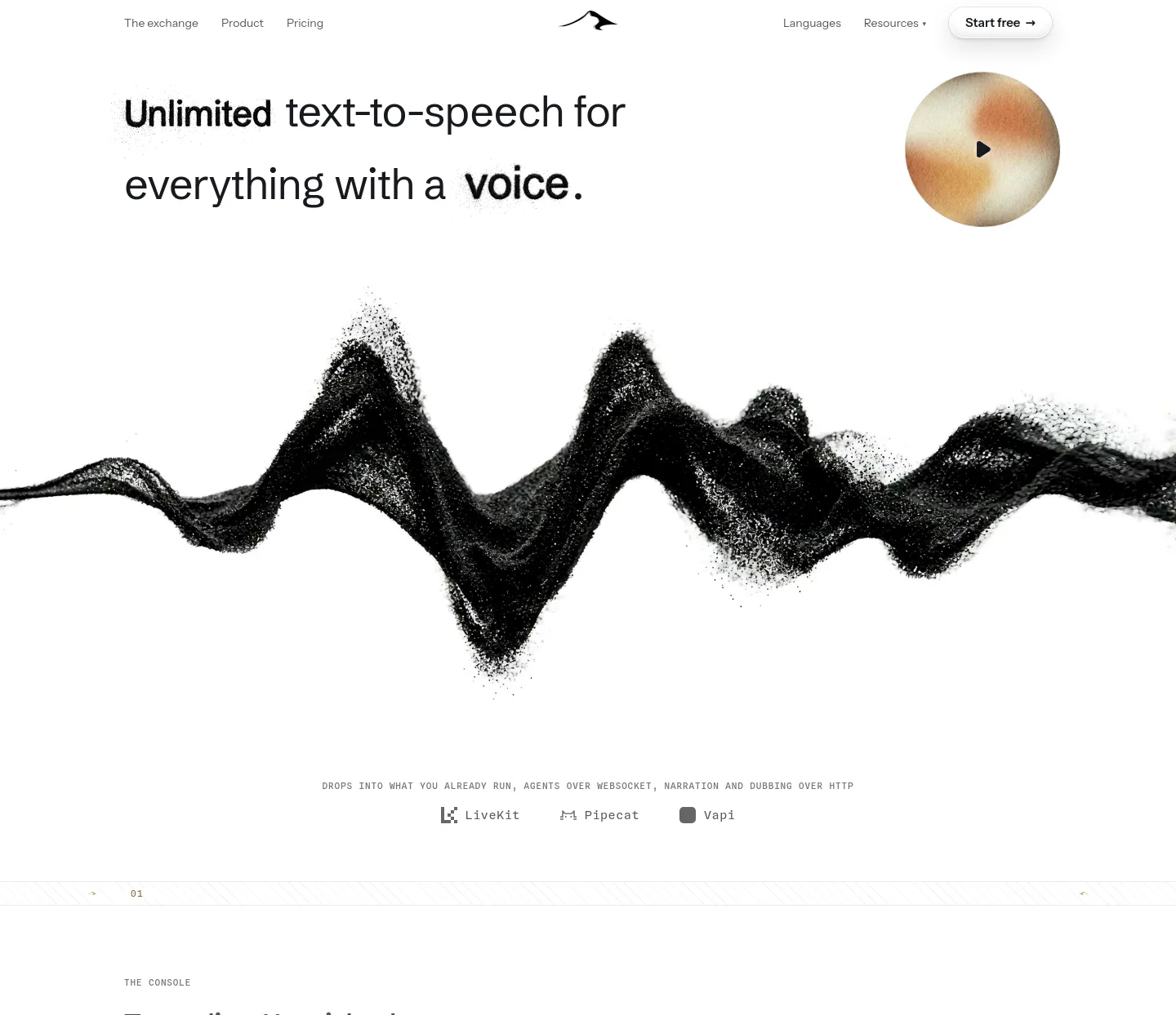 gandr.ai — a measured funnel