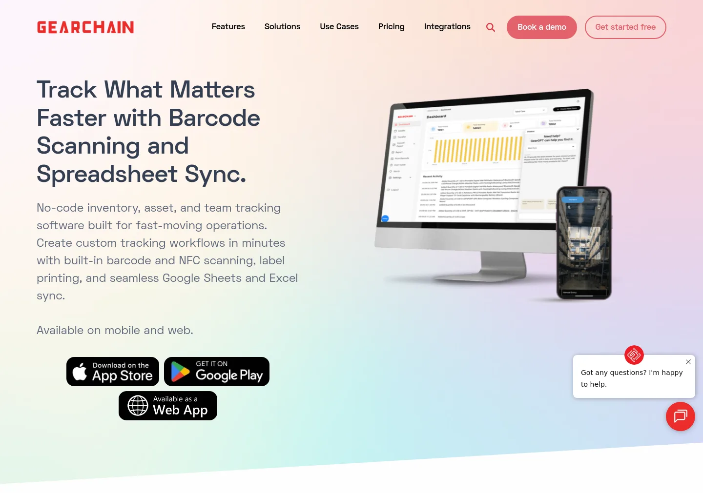 gearchain.io — Hero
