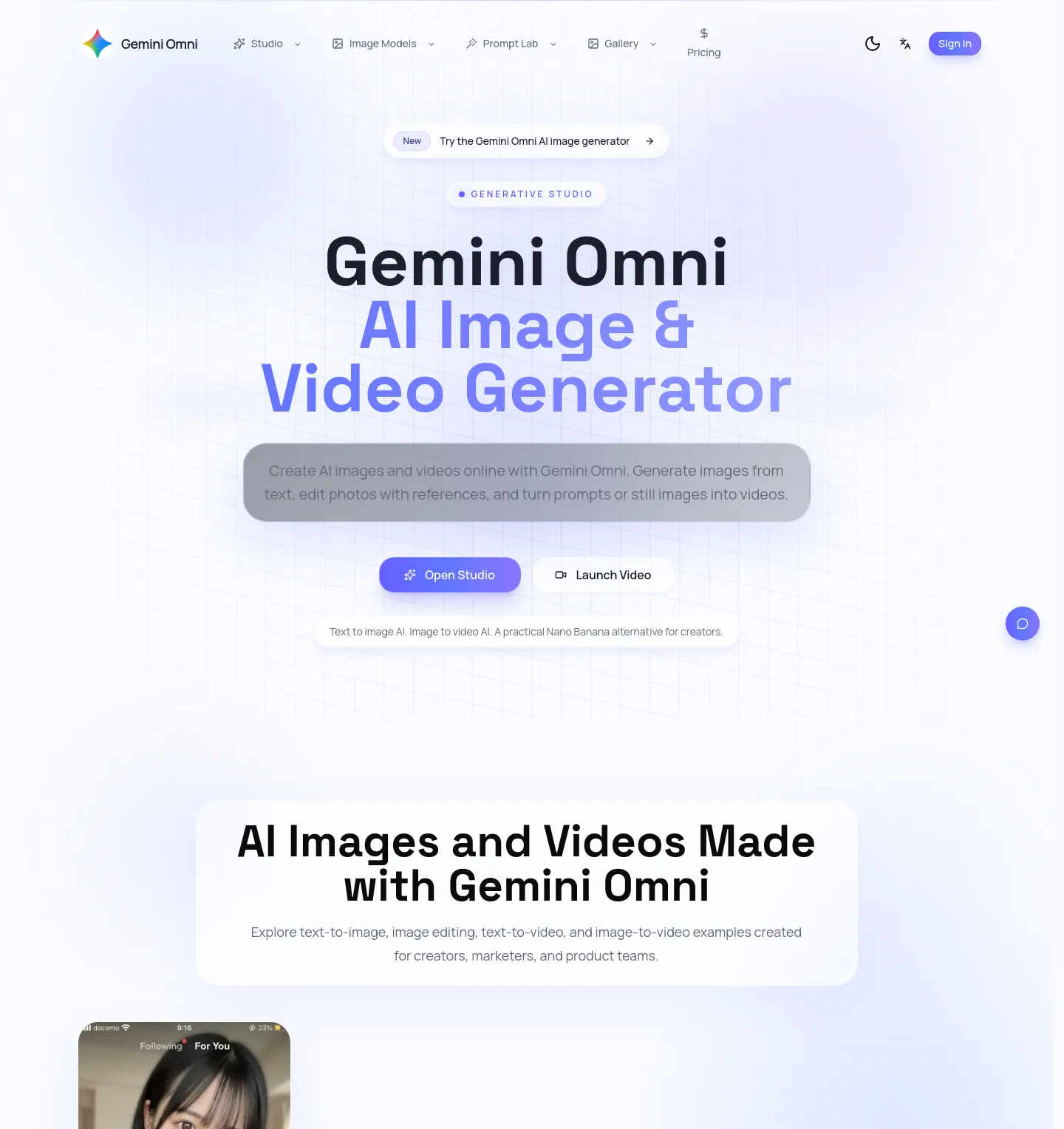 gemini-omin.top — a measured funnel