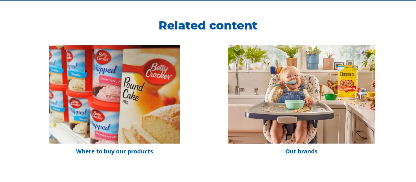 generalmills.com — CTA