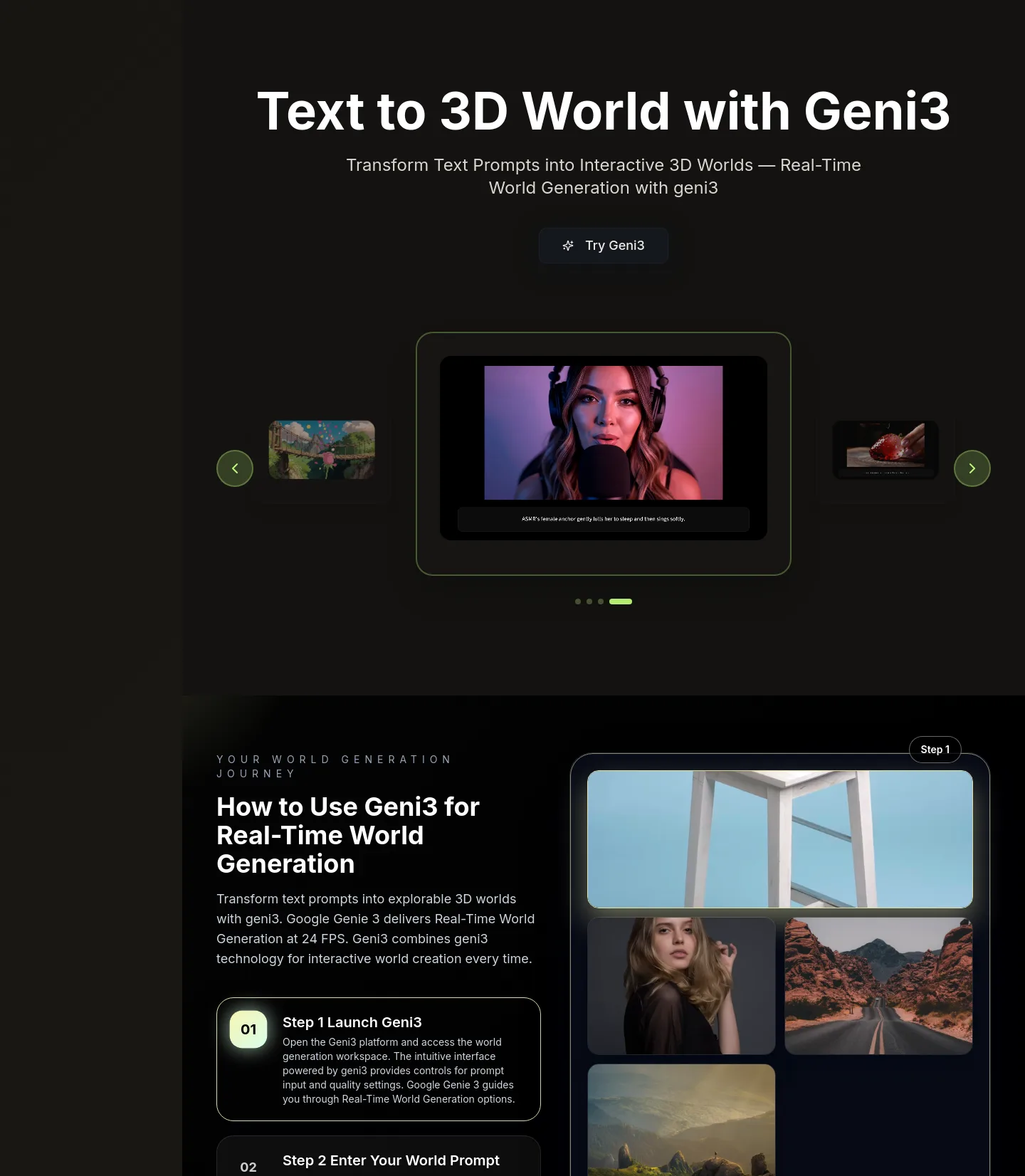 geni3.org — a real CTA section