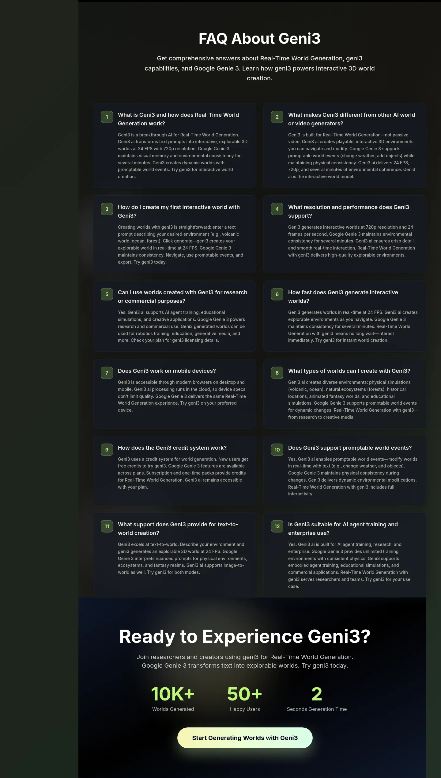 geni3.org — FAQ