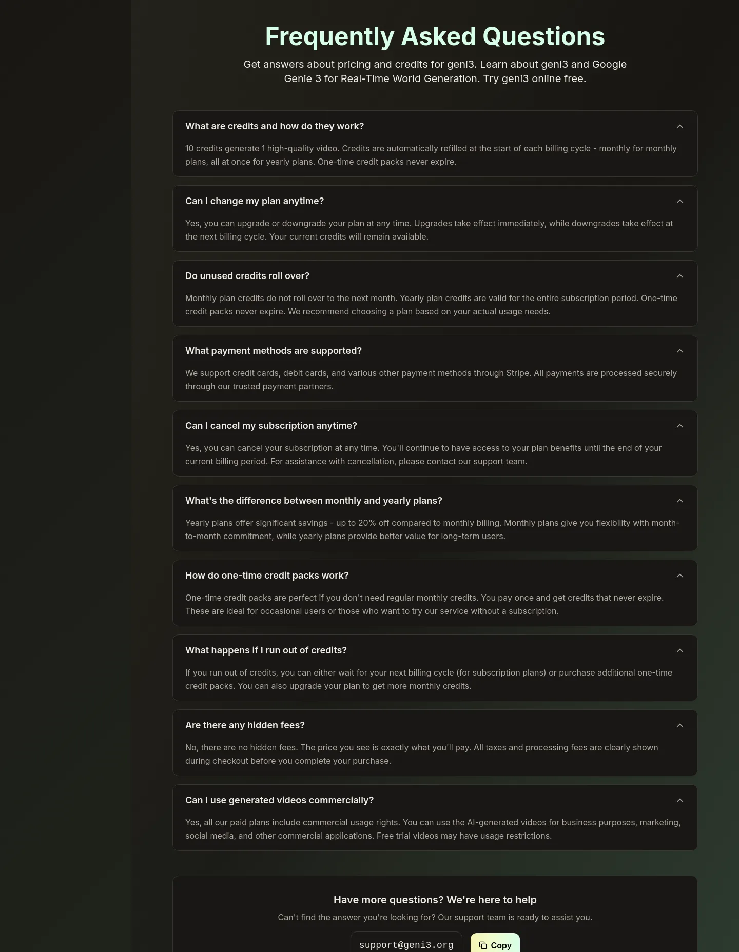 geni3.org FAQ section
