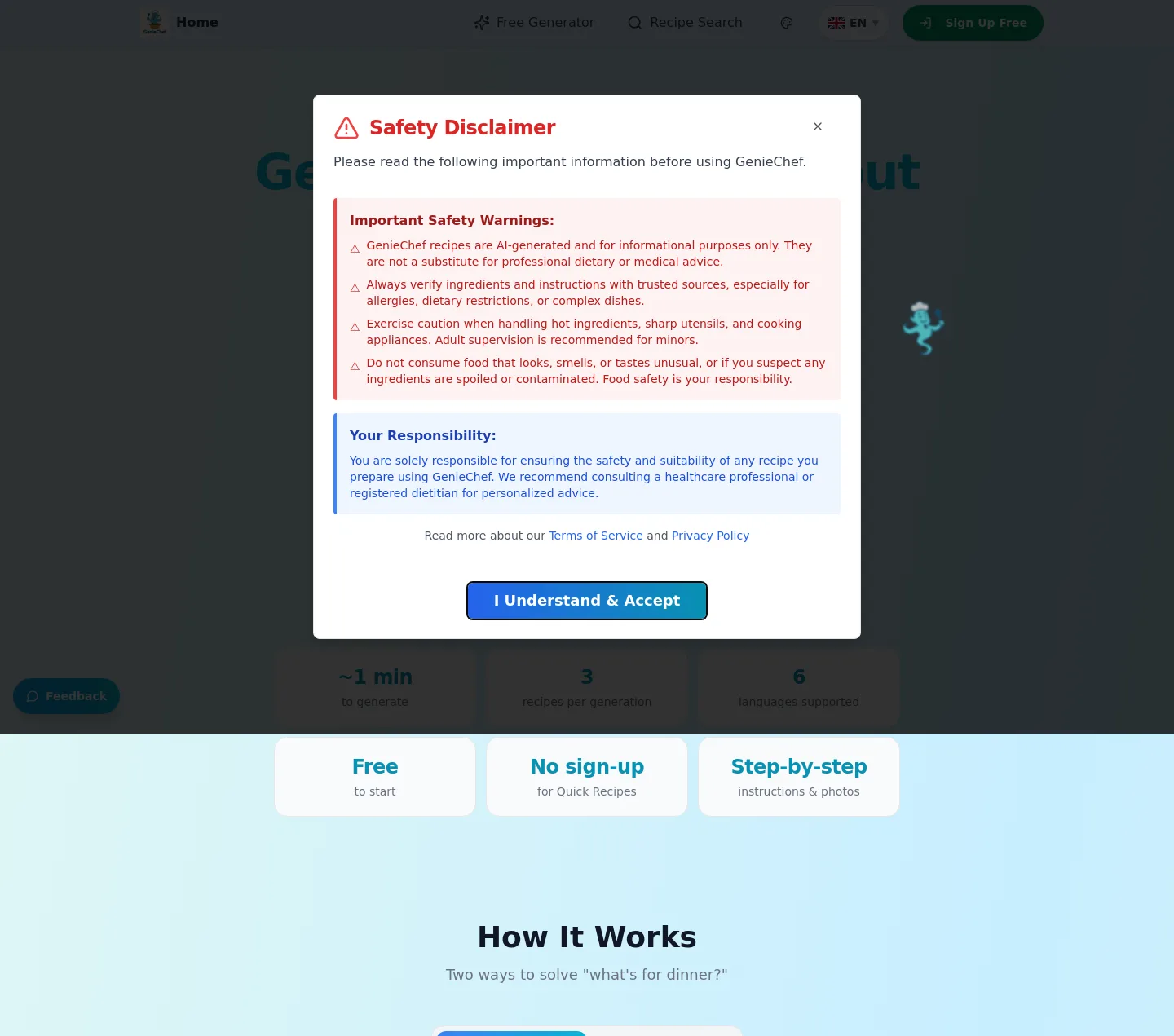 geniechef.app