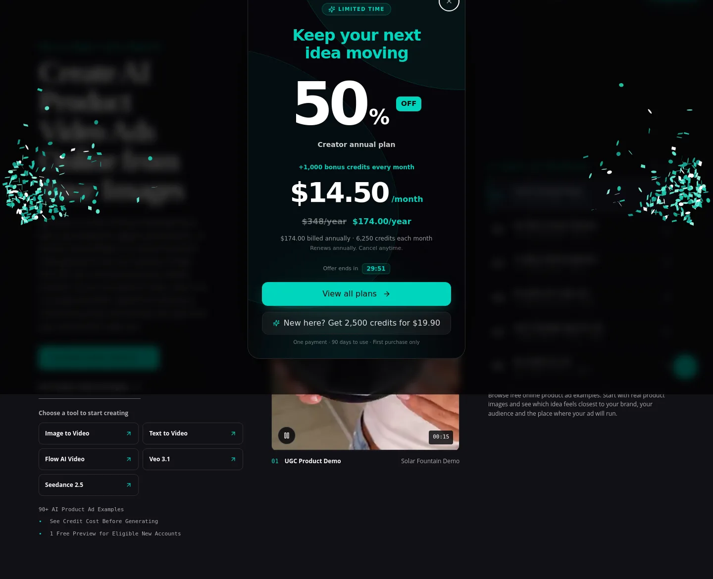 genvideo.app — Hero
