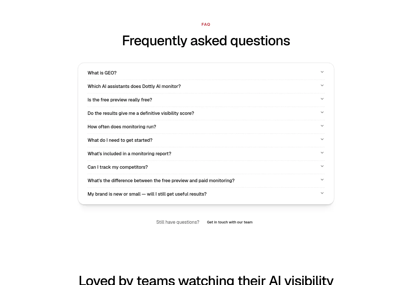 geobrand.co — FAQ