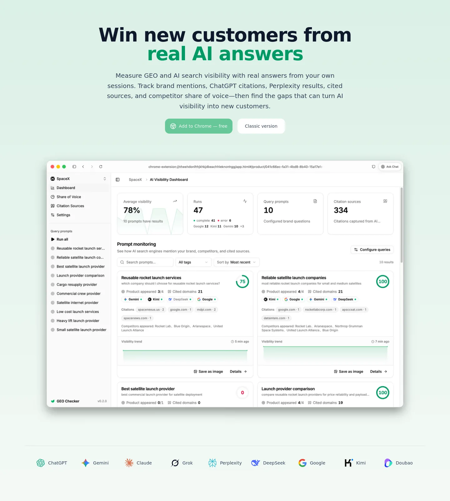 geochecker.net — Hero