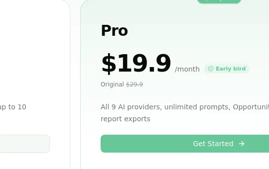 Price anchor element from geochecker.net