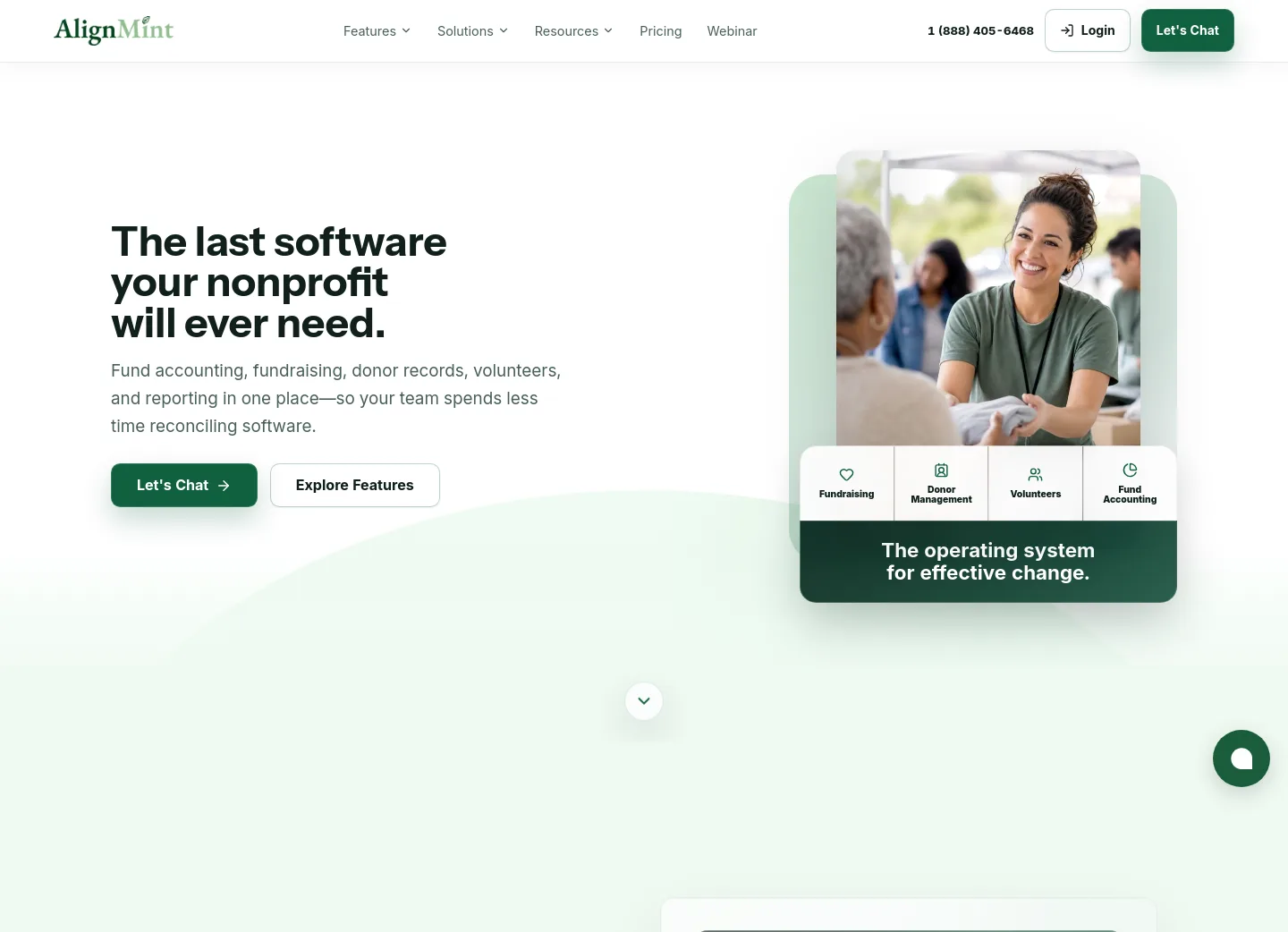 getalignmint.org — a measured funnel