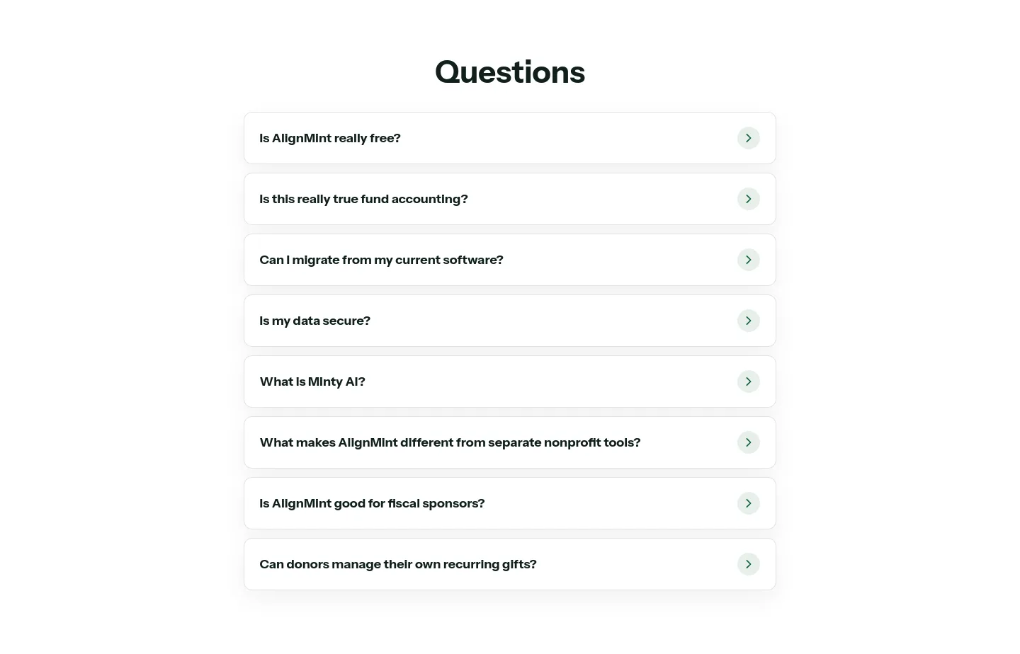 getalignmint.org — FAQ