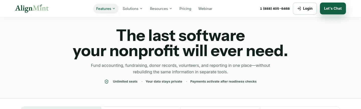 getalignmint.org Hero section