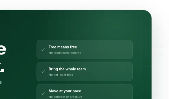 No credit card element from getalignmint.org