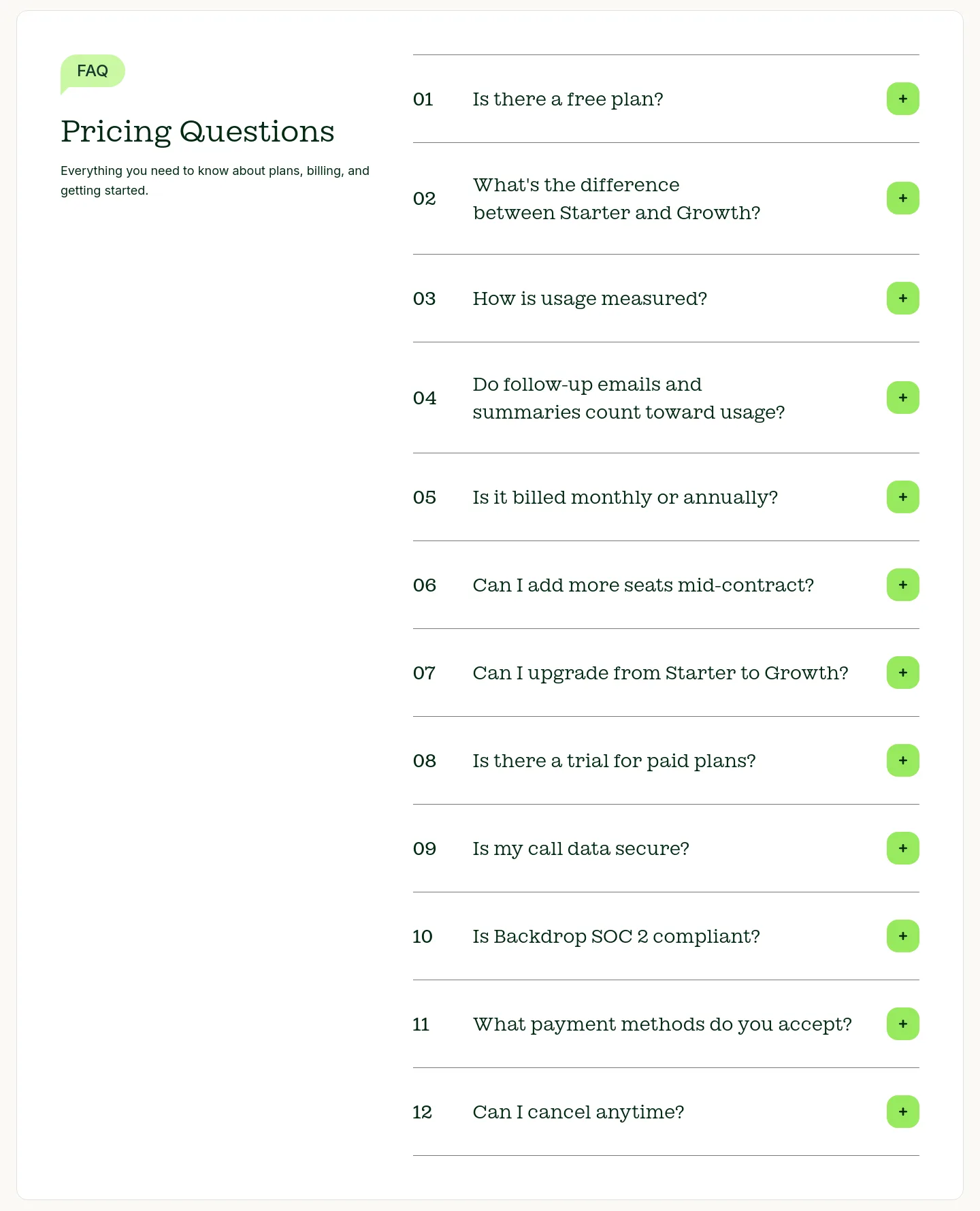 getbackdrop.ai — FAQ