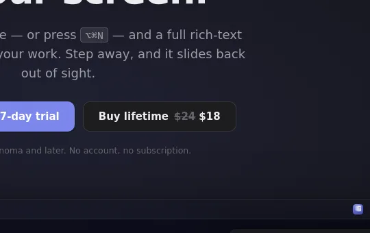 Price anchor element from getflyout.app