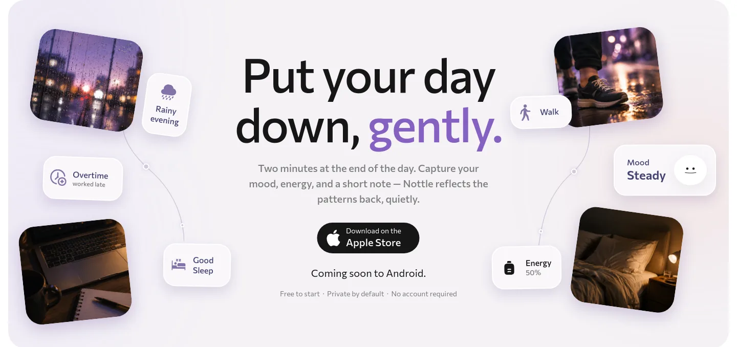 getnottle.com — Hero