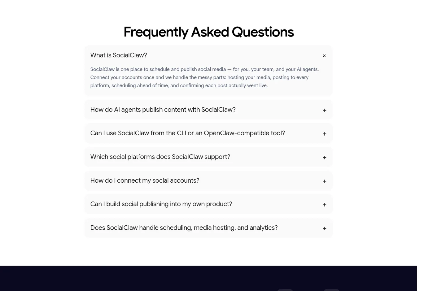 getsocialclaw.com FAQ section