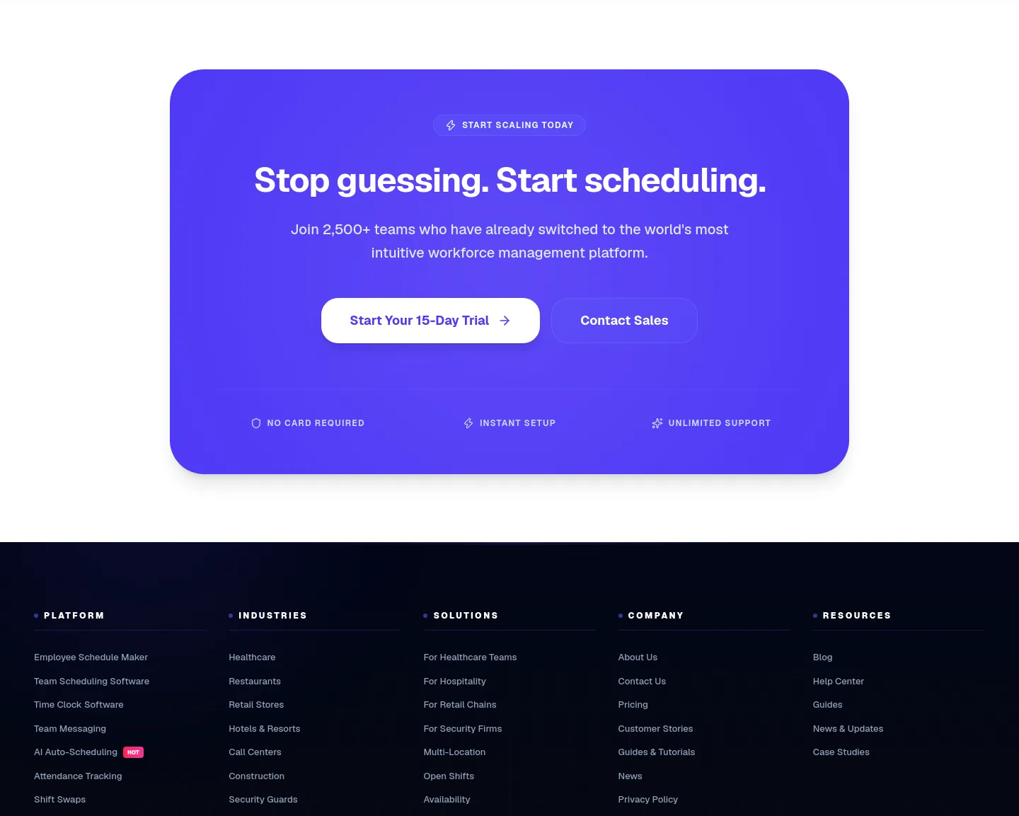 getstaffscheduling.ca — Stats
