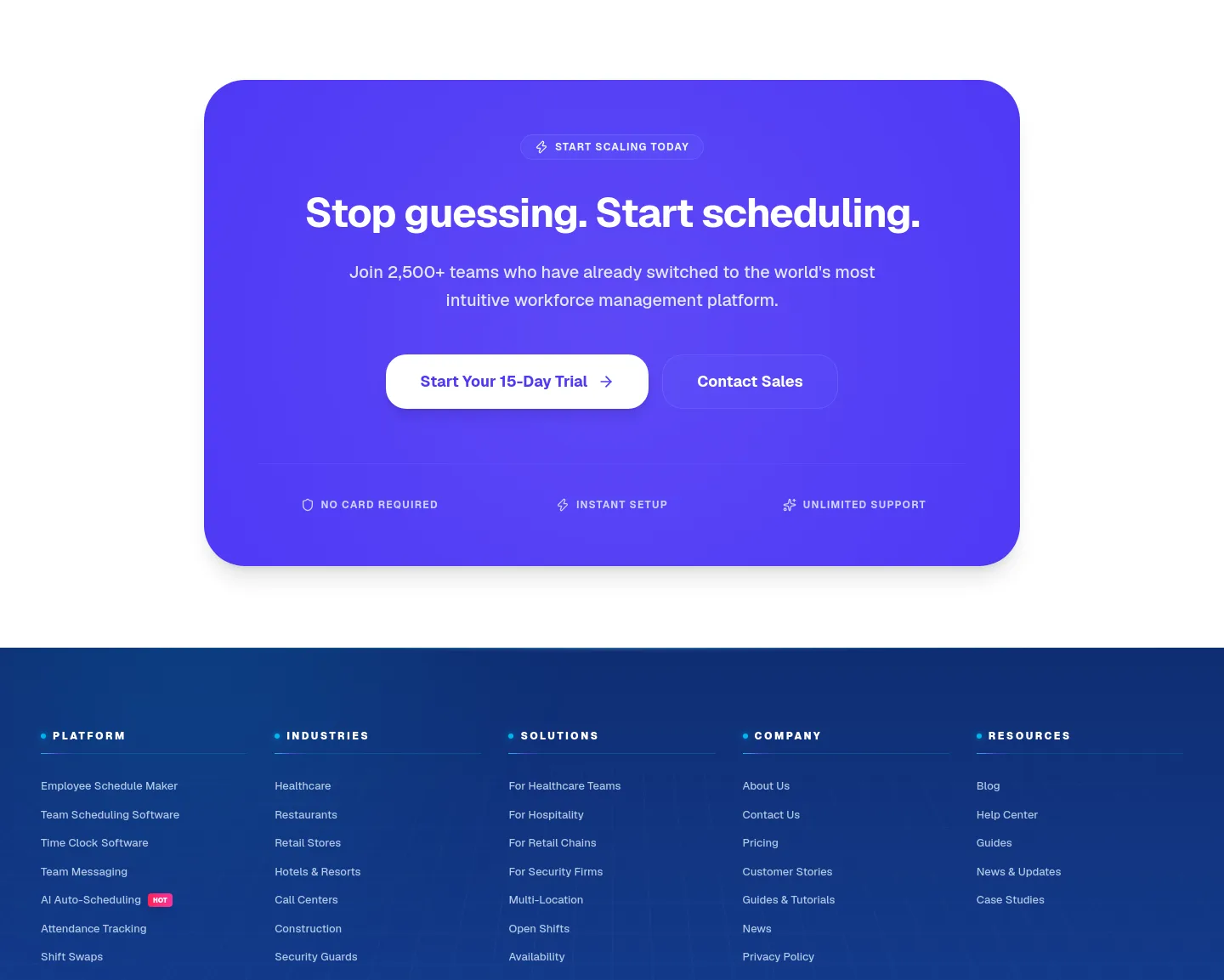 getstaffscheduling.ca — Stats
