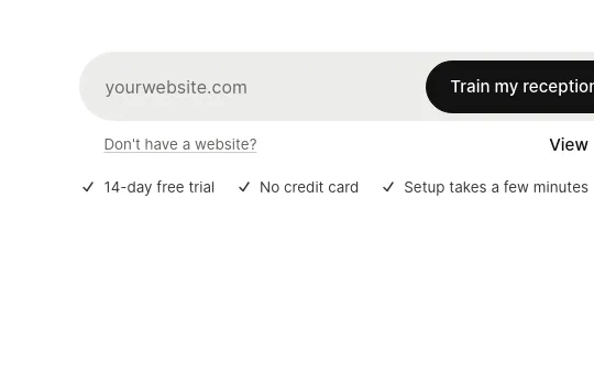No credit card element from gettinylawn.com
