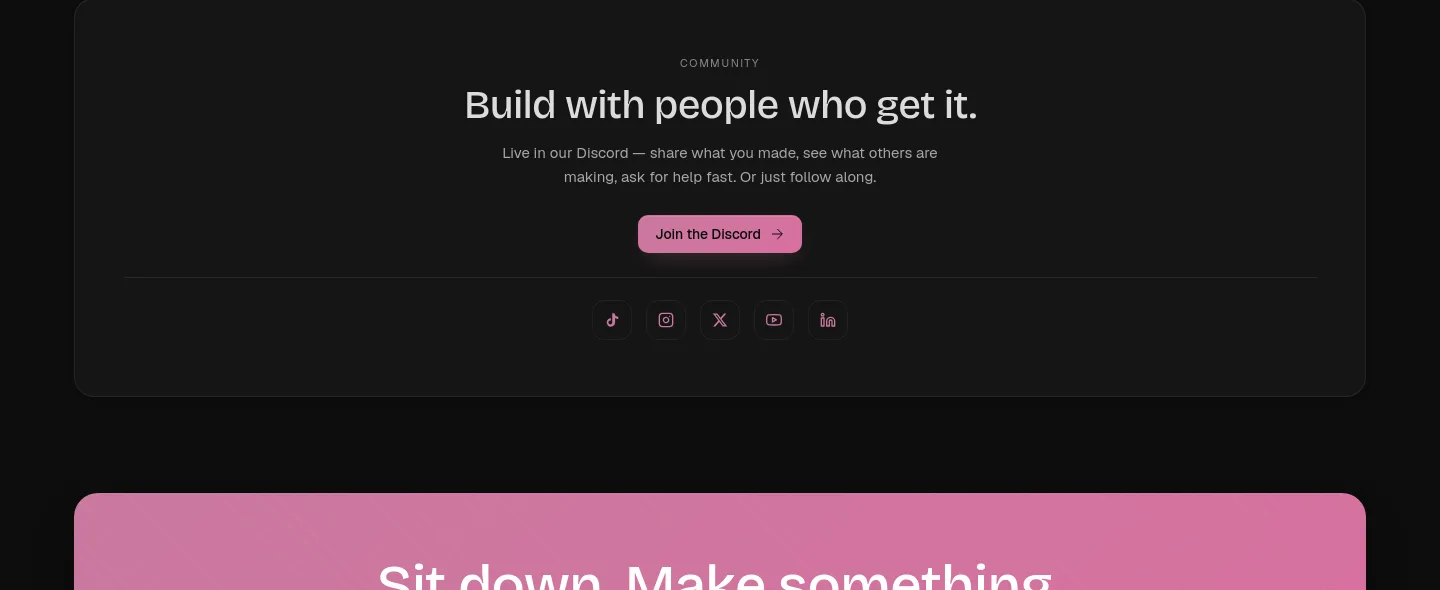 getvivix.com CTA section
