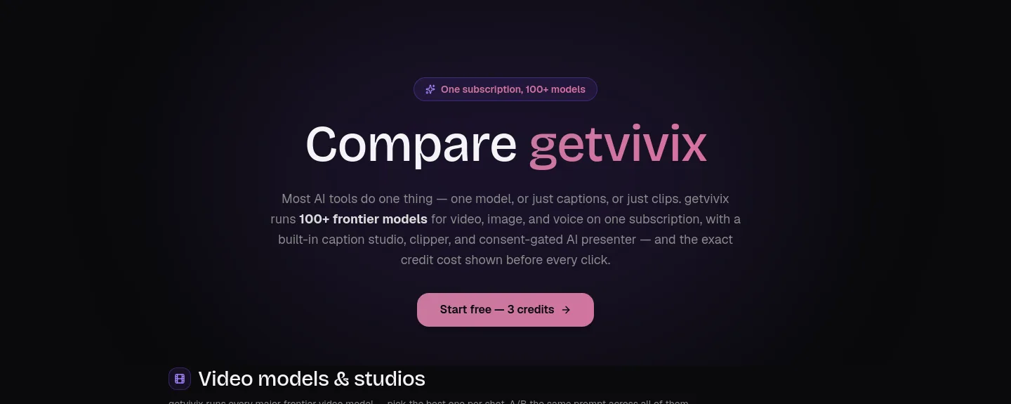 getvivix.com — Hero