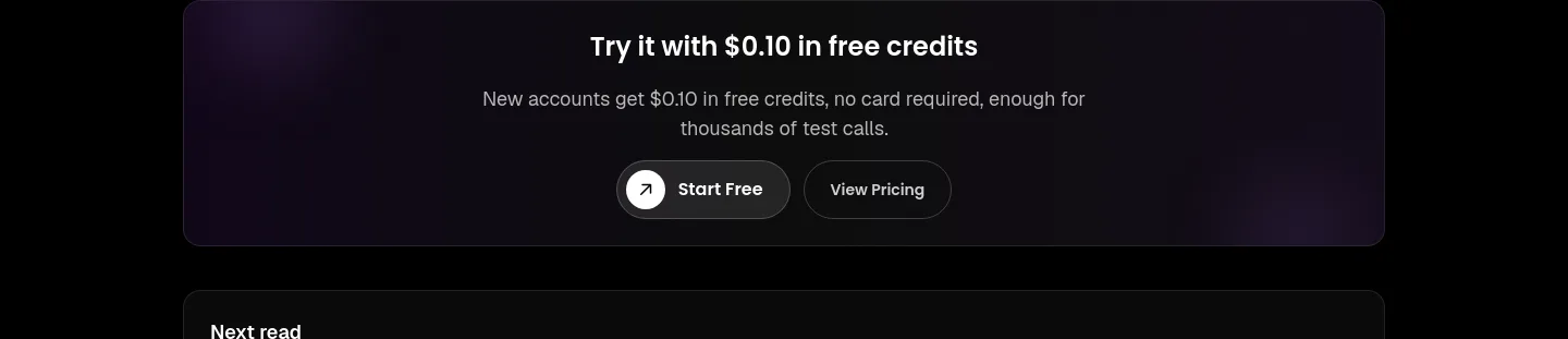 getxapi.com — a real Pricing section