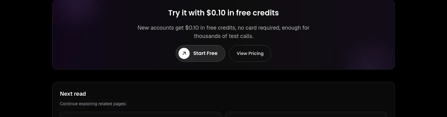 getxapi.com — a real Pricing section