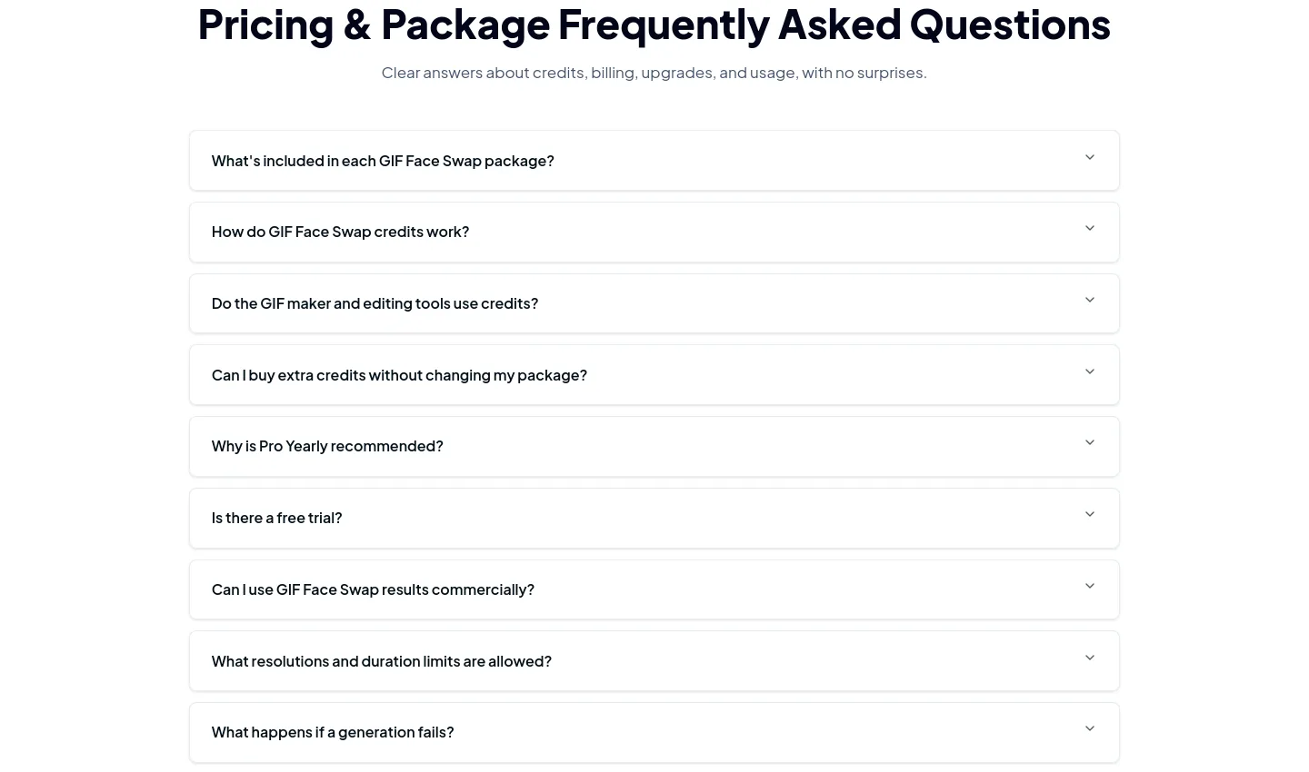 giffaceswap.org FAQ section